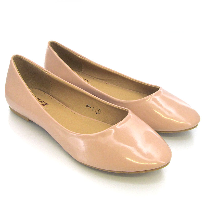 nude dolly shoes
