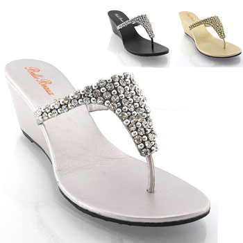 womens sparkly sandals