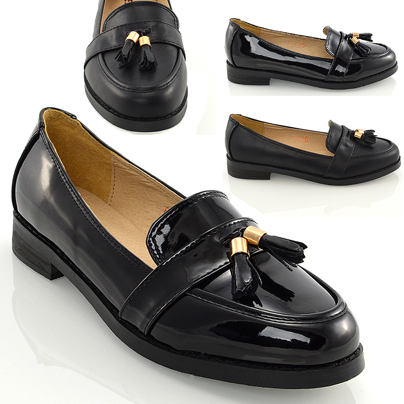 womens flat work shoes