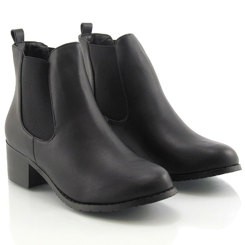 womens short chelsea boots