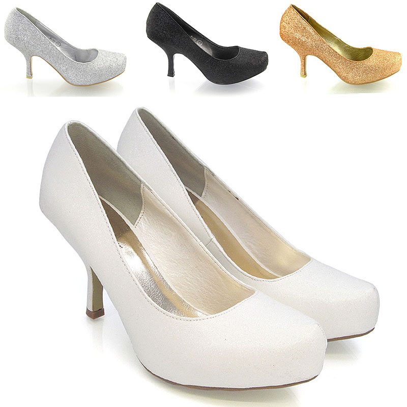 kitten heel platform shoes